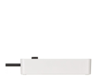 BRENNENSTUHL ECOLOR - 3 gniazda, 1.5m czarno-biała - 741692 - zdjęcie 3